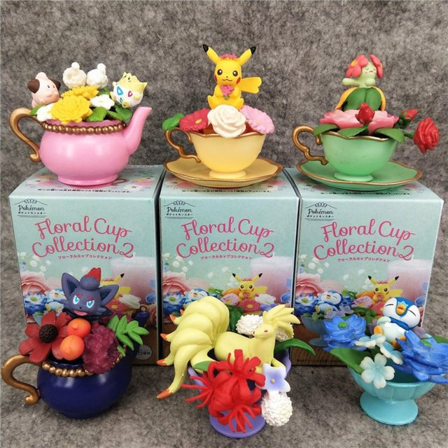 Bandai Pokémon Pikachu Eevee Snorlax Überraschungsbox, Sammlerfiguren - Bild 1