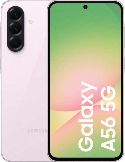Samsung Galaxy A56 5G Smartphone 256GB Pink - Bild 1