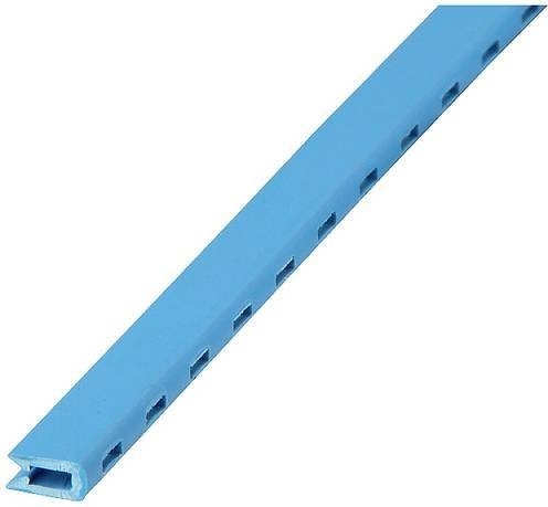 Weidmüller Abdeckprofil 0546080000 Blau, 10 Stück - Bild 1