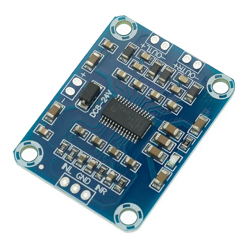 AITEXM ROBOT TPA3110 Digital Audio Stereo Verstärker Board Modul Mini Binaural AMP Controller in Blau - Bild 2