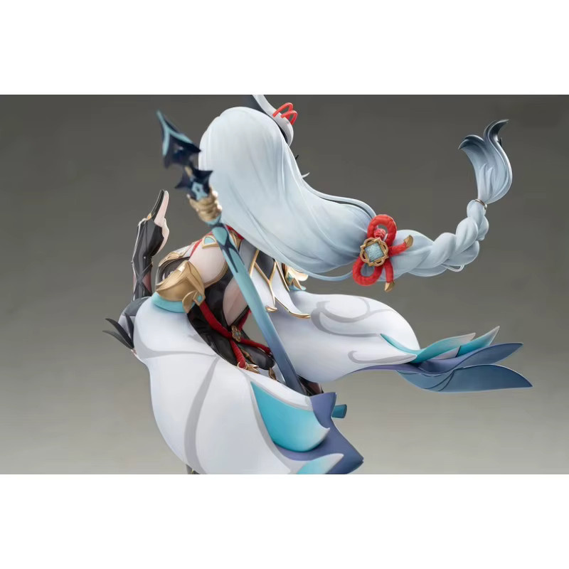 Genshin Impact Shenhe Lonely Soul GK Statue, Anime Figur, PVC, 31 cm - Bild 5