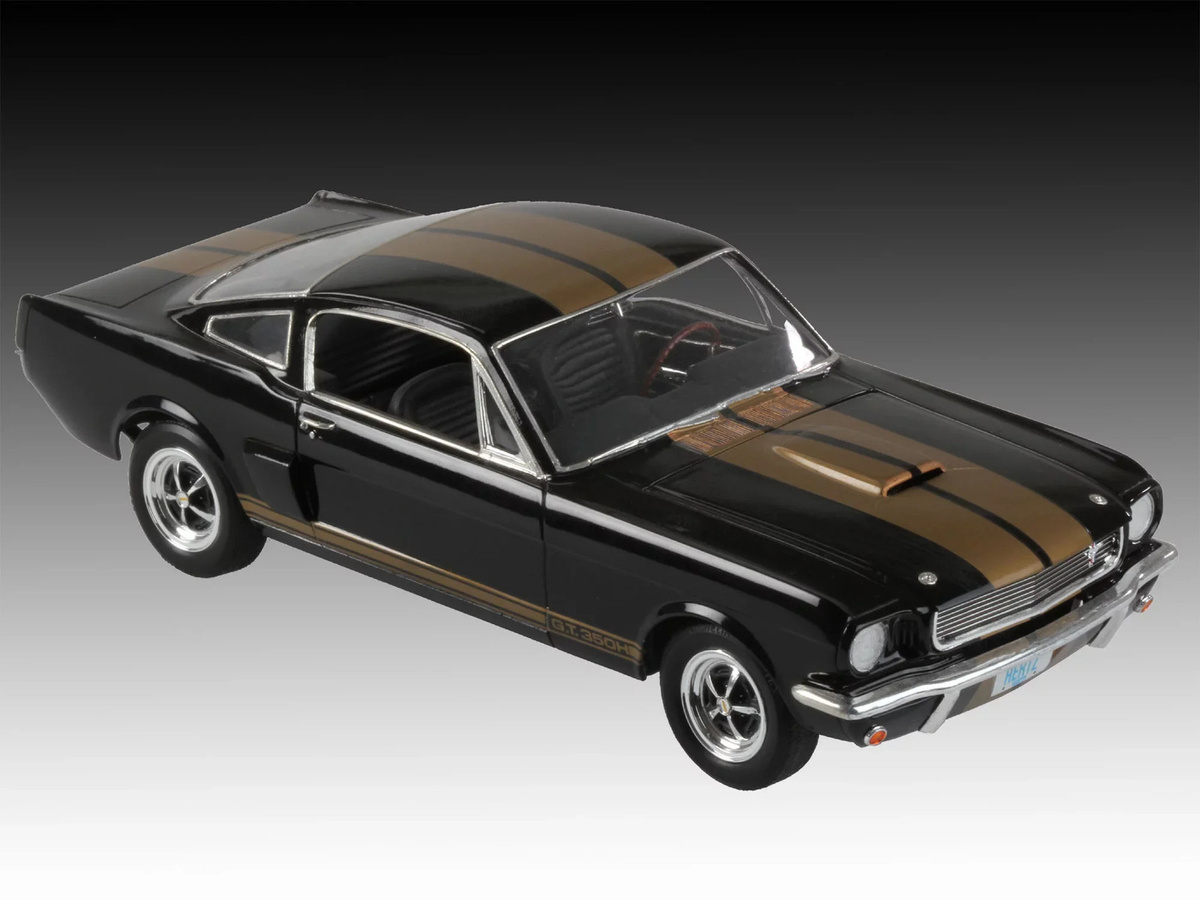 Revell Shelby Mustang, Automodell Bausatz, 1:24, ab 10 Jahren - Bild 3