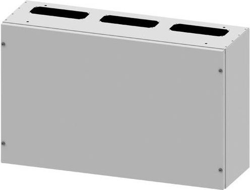 Siemens Rangierverteiler aus Stahl in Lichtgrau B/H/T: 80 x 50 x 25 cm - Bild 1