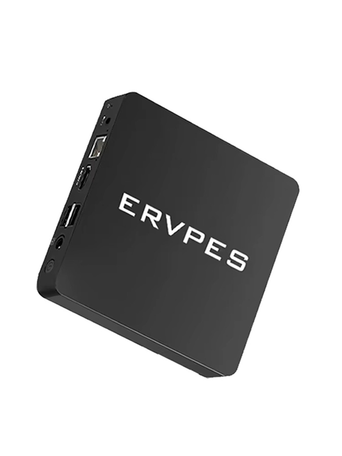 ERVPES Mini-PC B20E Kompakter Desktop mit Intel 6500Y, Windows 11, 8GB RAM, 128GB SSD, WiFi5, Bluetooth 5.0, HDMI, VGA, USB, Schwarz - Bild 5