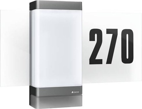 Steinel Sensor-LED-Außenleuchte L 270 digi SC in Weiß mit Bewegungsmelder aus Aluminium und Kunststoff - Bild 1