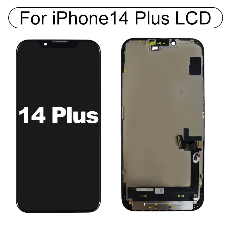 MSMADE OLED Display Ersatzteil mit Digitizer für iPhone 13, 14, 15 Pro Max und 16 Modelle - Bild 2
