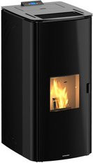 BLAZE Pelletofen Idra 20 in Schwarz aus Stahl mit 19 kW Leistung, wasserführend, inklusive App-Steuerung und WiFi - Bild 1