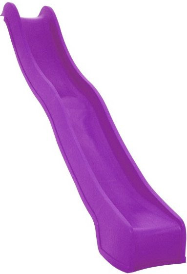 Intergard Wellenrutsche in Violett aus HDPE-Kunststoff mit 300 cm Länge - Bild 1