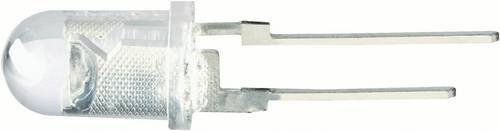 Thomsen LED bedrahtet Weiß Rund 5mm 14000 mcd 75 Grad 100mA 3.5V - Bild 1