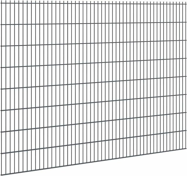 FLORAWORLD Doppelstabmatte aus Stahl in Anthrazit, H x B: 163 x 251 cm - Bild 1