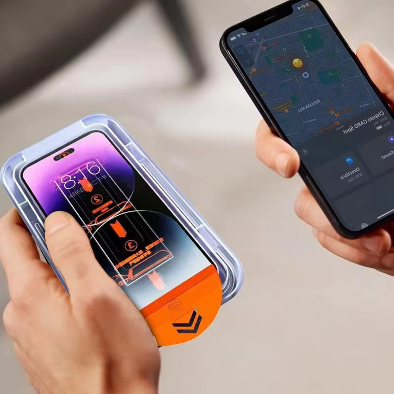 Displayschutzfolie aus gehärtetem Glas für Xiaomi 15T Pro, 14T, 13T und weitere Modelle, transparent, 5er Pack oder 1er Pack - Bild 5