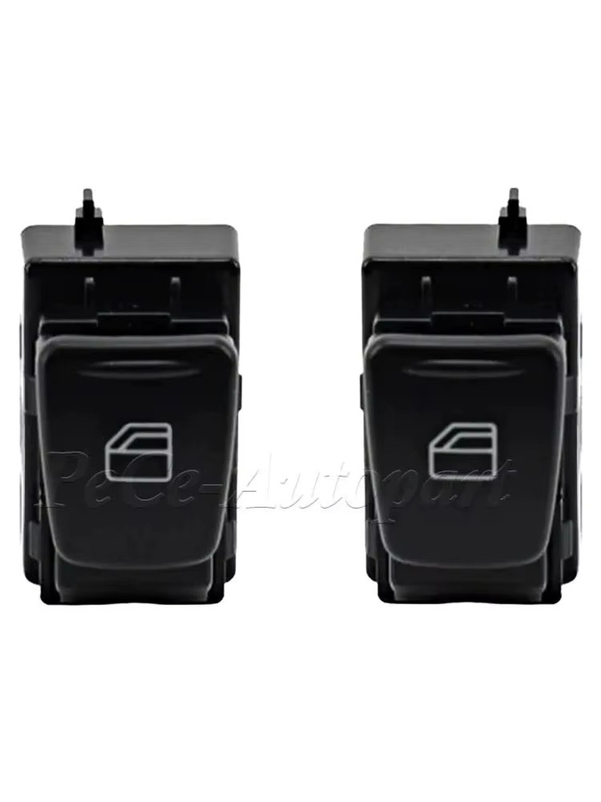 Elektrischer Fensterheber Schalter für Mercedes-Benz Smart Fortwo 451 Cabrio 2007-2014 in Schwarz - Bild 4
