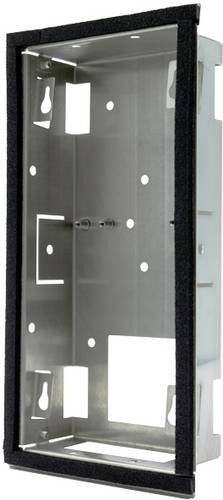 DoorBird Unterputz-Gehäuse für Video-Türsprechanlagen in Silber - Bild 1