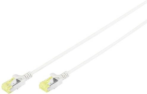 Digitus RJ45 Patchkabel CAT 6a U/FTP Ethernet LAN Kabel Grau, Länge: 10,00 m - Bild 1