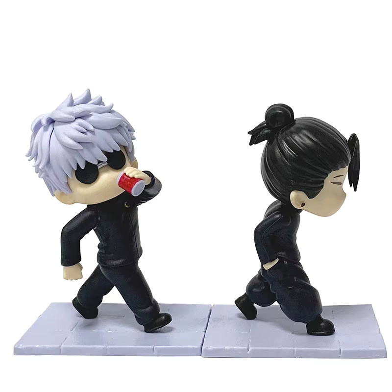 Bandai Jujutsu Kaisen Itadori Yuji Satoru Gojo Geto Suguru Actionfigur, 11cm - Bild 3