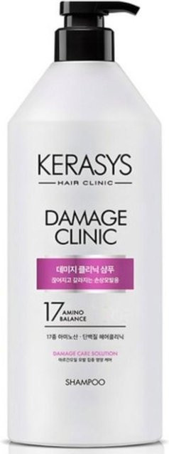 Kerasys Repair Clinic Shampoo, Protein, 980 ml, für strapaziertes Haar - Bild 1