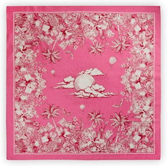 Codello Square Tuch, Baumwolle/Seide, 100x100cm, Unisex - Bild 1
