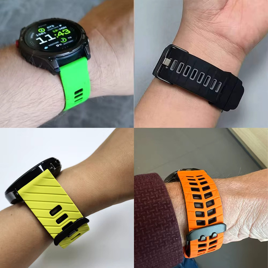 Huawei Uhrenarmband Silikon, 22mm, Unisex - Bild 6