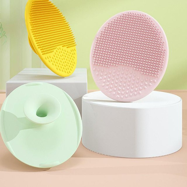 Silikon Shampoo Pinsel für Kinder, Kopfhautmassage - Bild 1