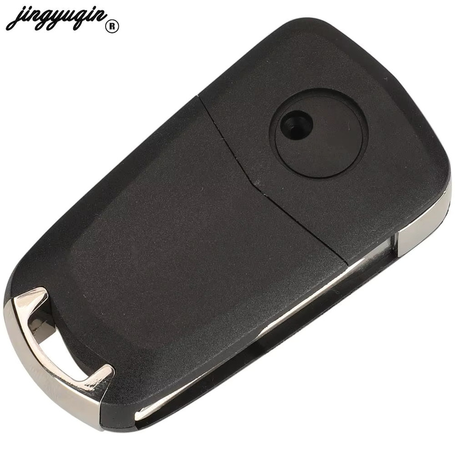 Jingyuqin Ersatz Fernbedienung für Chevrolet Captiva Opel Antara Zafira GMC Terrain 433 MHz FSK mit ID46 Chip in Schwarz - Bild 4