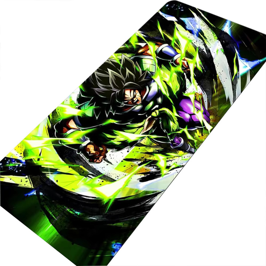 Bandai Dragon Ball Z Broly Mauspad Gaming Schreibtischunterlage Multicolor - Bild 2
