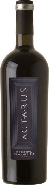 La Bollina Actarus Primitivo di Manduria Rotwein 2023, Italien, 0,75 l - Bild 1