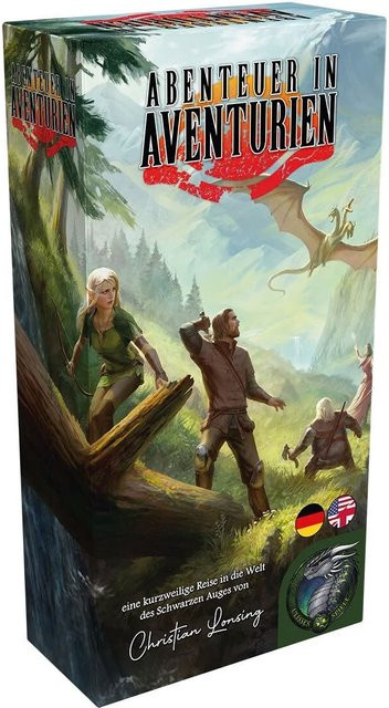 Ulisses Spiele Abenteuer in Aventurien Brettspiel Fantasy ab 8 Jahren - Bild 1
