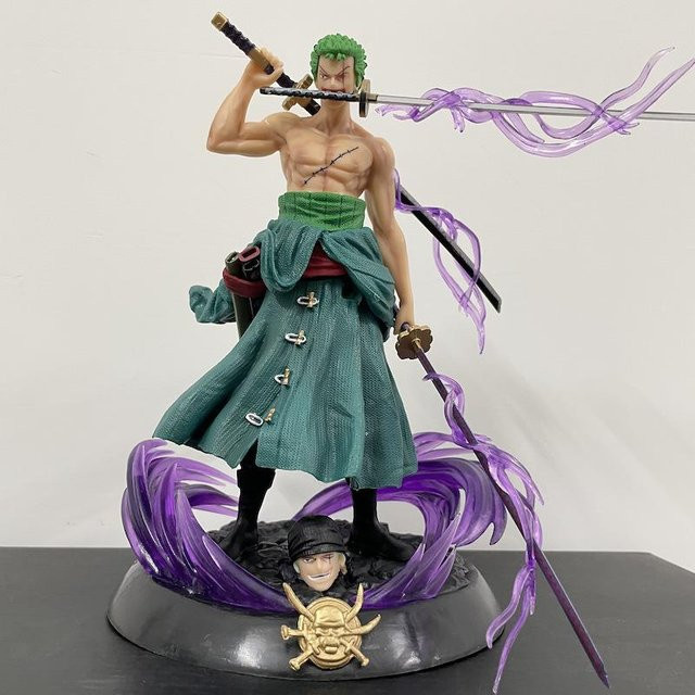 Yiran toy 1 One Piece Roronoa Dream Zoro Sammlerfigur Modell - Bild 1