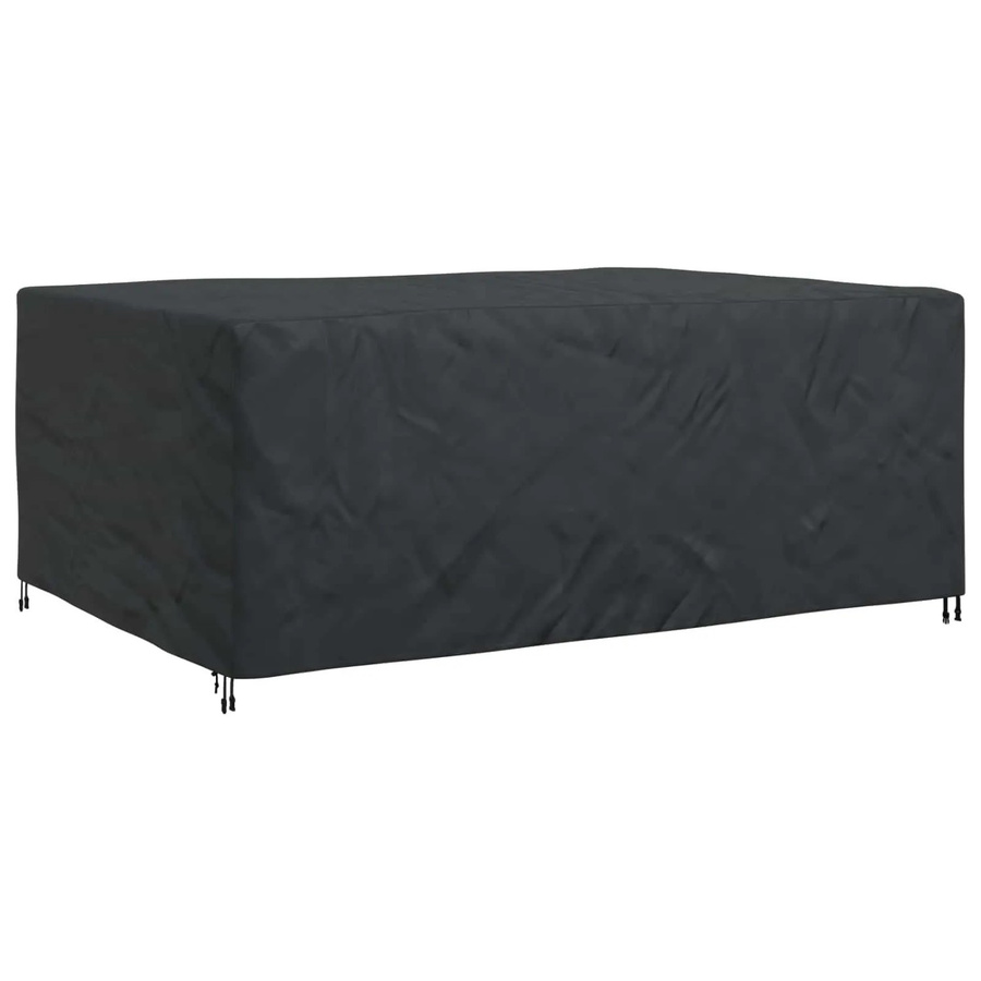 vidaXL Wasserabweisender Sofa-Möbelbezug in Schwarz, B/T/H: 280 x 204 x 106 cm - Bild 2