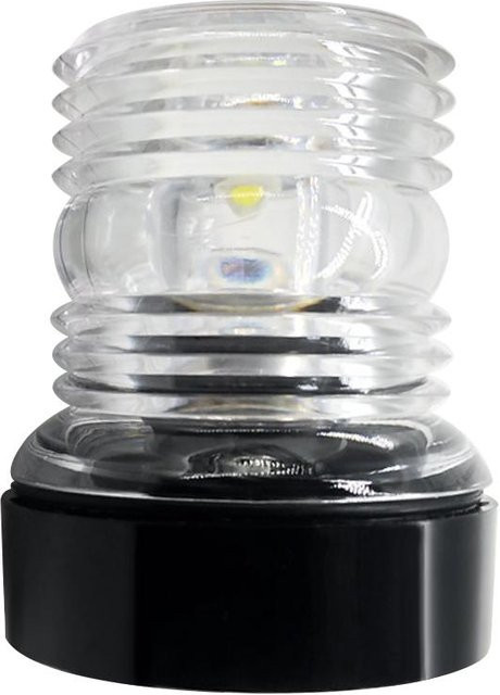 VehicleKit LED Marine Navigationslicht 12V 24V Rundumlicht 360 Grad in Schwarz und Weiß mit IP66 Schutzklasse - Bild 1