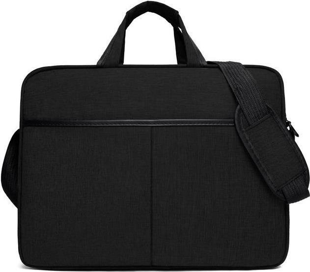 Gearlab Notebooktasche GLB201550 Toploader für 15.6 Zoll in Schwarz - Bild 1
