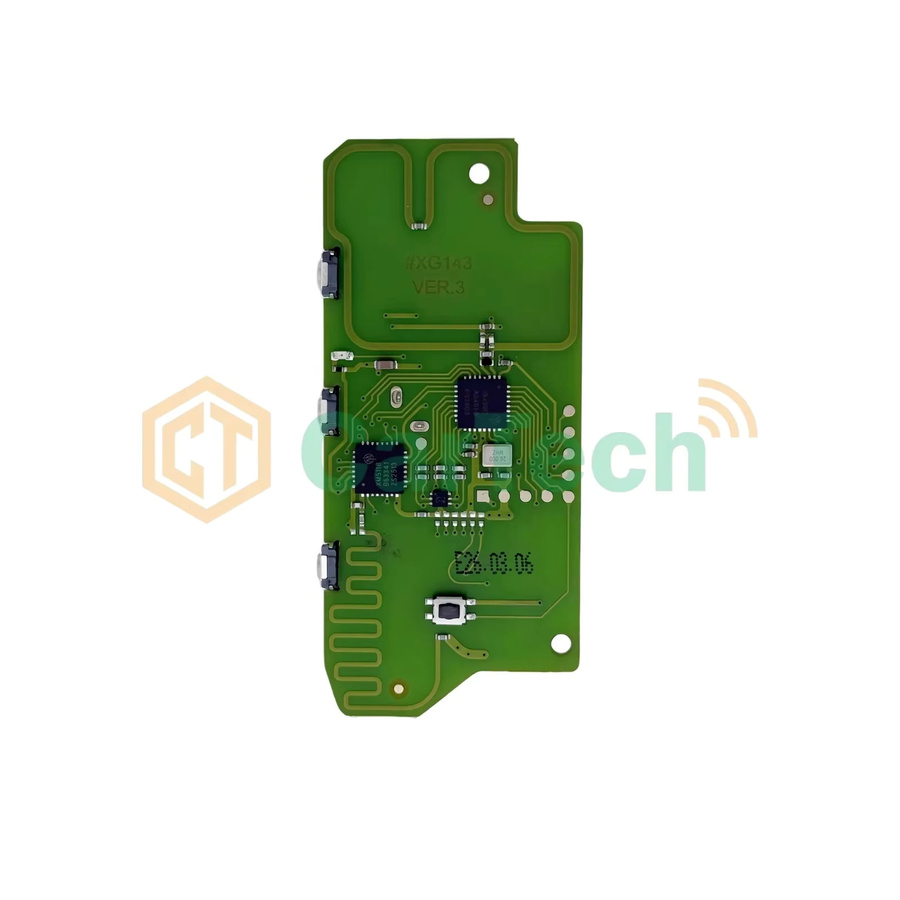 Xhorse XSBMU1EN XM38 Smart Key PCB für BMW BDC2 BDC3 BCP Systeme inklusive Key Shell - Bild 2