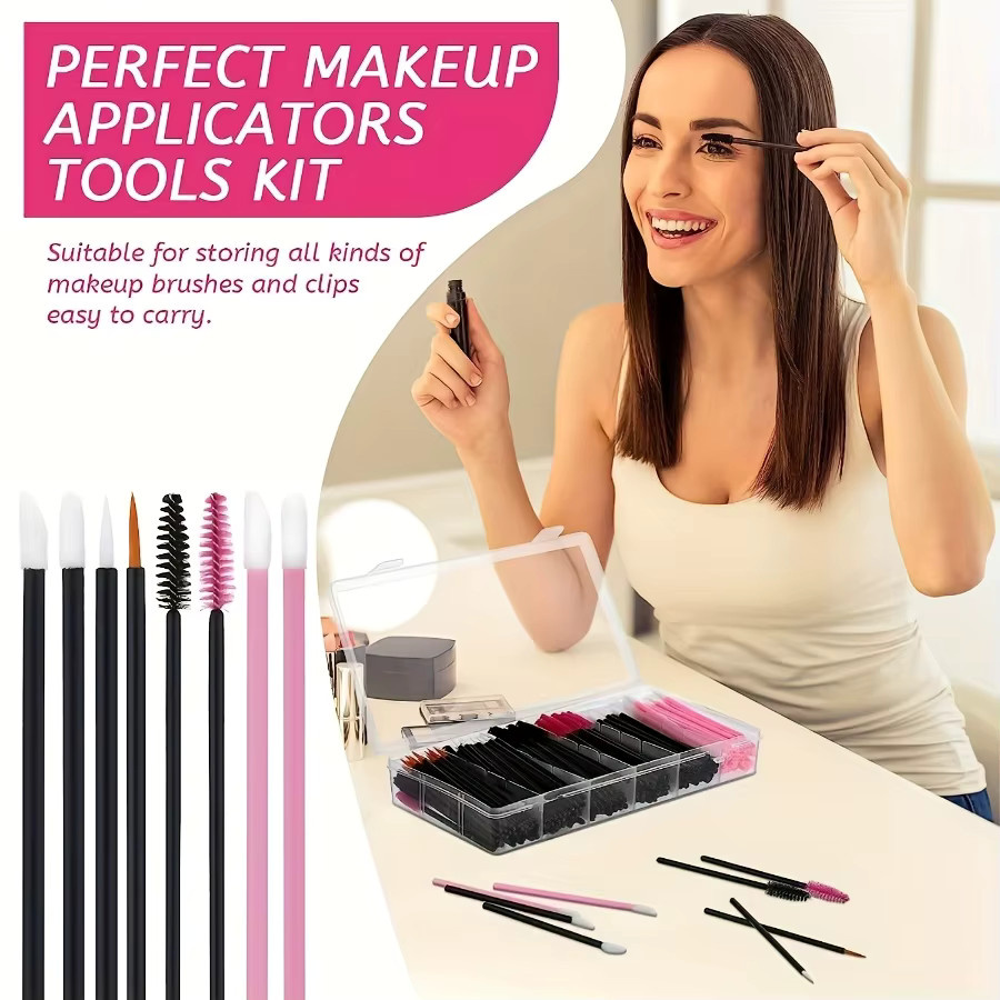 ZXZZS Make-up-Pinsel-Set, 22-teilig, mit Aufbewahrungskoffer - Bild 2