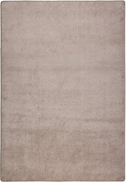 Karat Teppich-Läufer Sinfonie gekettelt in Hellbraun und Beige - Bild 1
