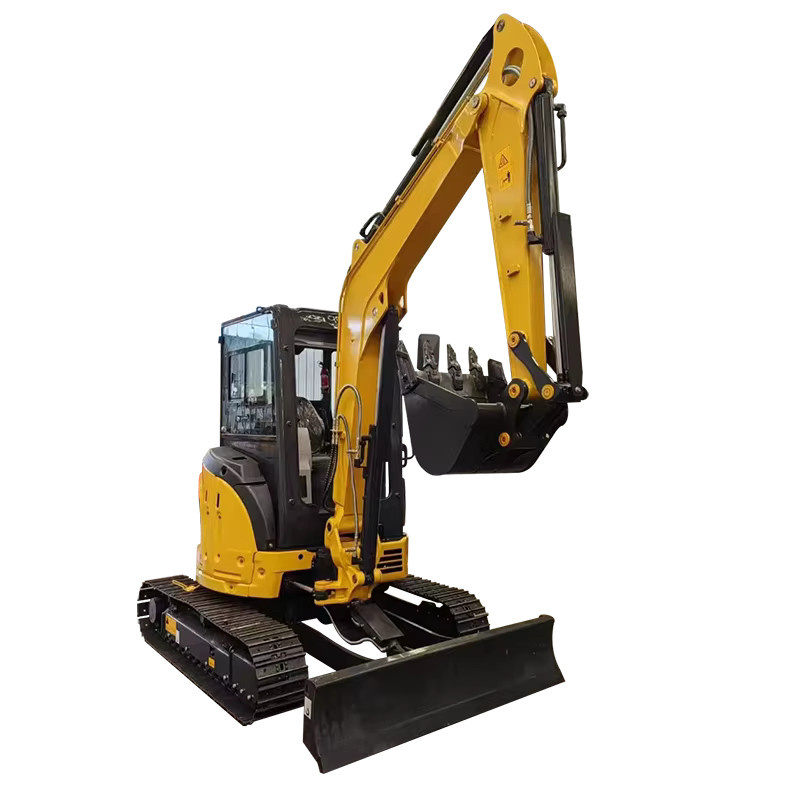 nicosail 3,5-Tonnen-Bagger Minibagger Kleinbagger für den Bau - Bild 3