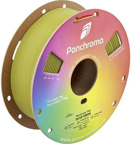Polymaker Panchroma PLA Highspeed Filament 1.75mm 1000g Olive Green - Bild 1