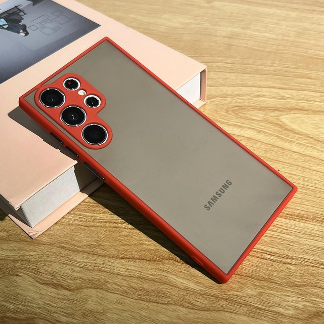 Stoßfeste 2-in-1 Handyhülle für Samsung S26 Ultra und S26 Plus von Ricestate in Grün mit Armor Bumper und harter PC-Abdeckung - Bild 1