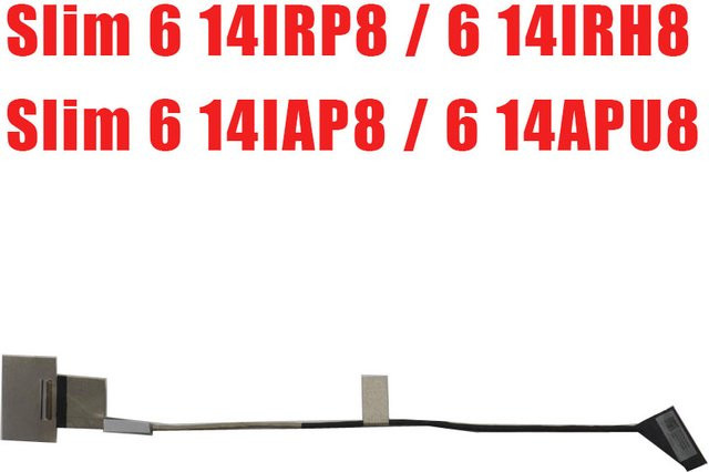 Lenovo Laptop LCD EDP Kabel für Yoga Slim 6 14IRP8 14IRH8 14IAP8 14APU8 OLED in Schwarz 5C10S30692 82WV - Bild 1