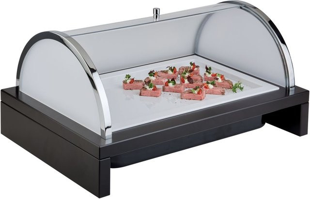 APS Kühlbox BRIDGE in transparent/braun, L: 63,5 cm, B: 42,5 cm, H: 31 cm - Bild 1