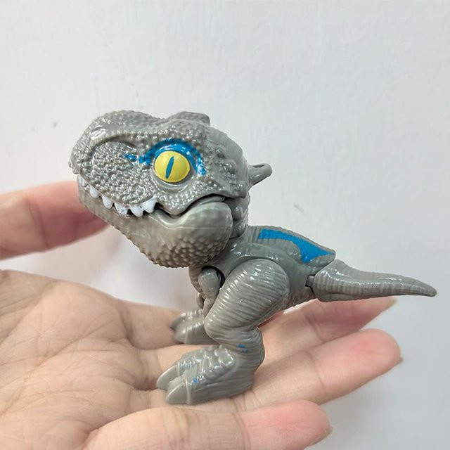Yiran toy Jurassic Dinosaurier Indominus Rex, Actionfigur, grau, ab 14 Jahren - Bild 1