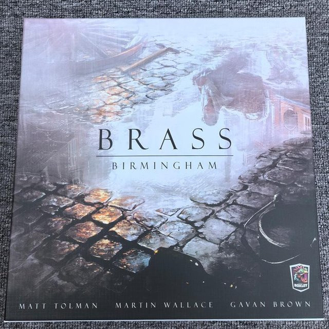 Lemo Nade Messing Birmingham Wirtschaftstrategie-Spiel, Brettspiel, 2-4 Spieler - Bild 1