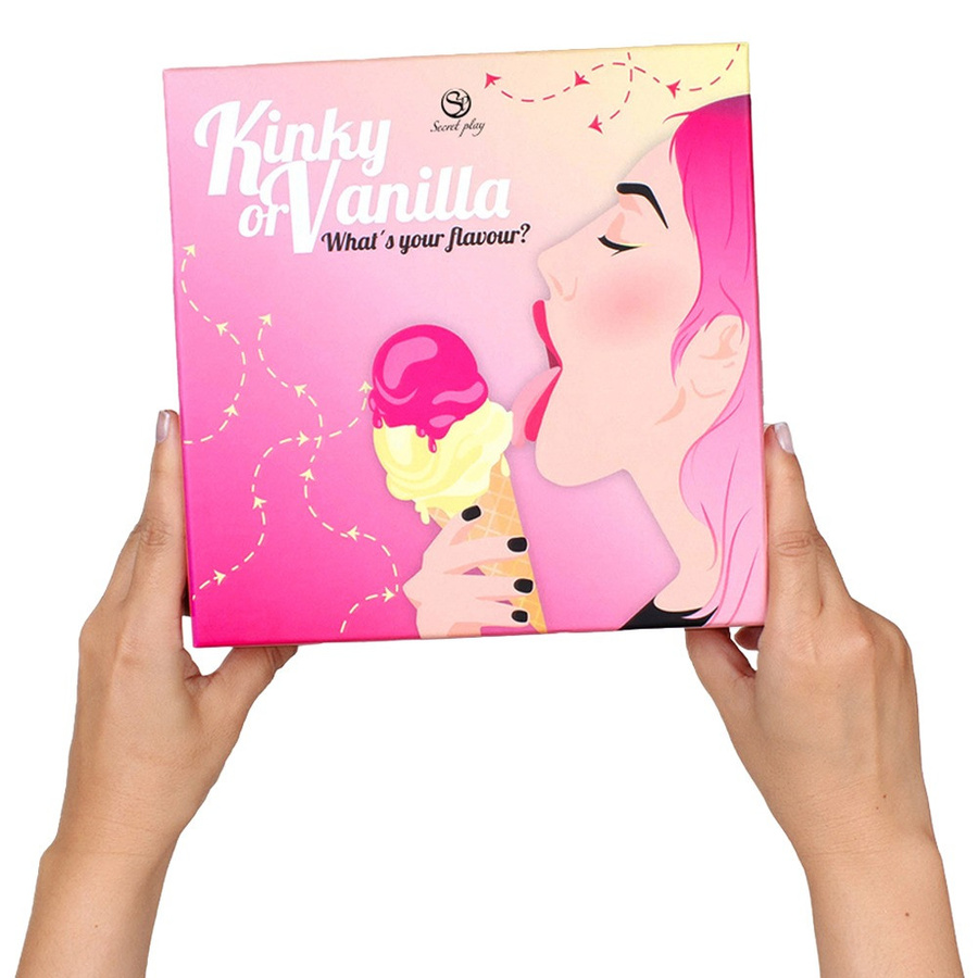 Secret Play Kinky or Vanilla, Partyspiel, multilingual - Bild 3