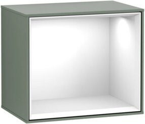 Villeroy & Boch Regalmodul Finion Wandbeleuchtung mit LED in Weiß, geölt und lackiert, B/T/H: 41,8 x 27,0 x 35,6 cm - Bild 1