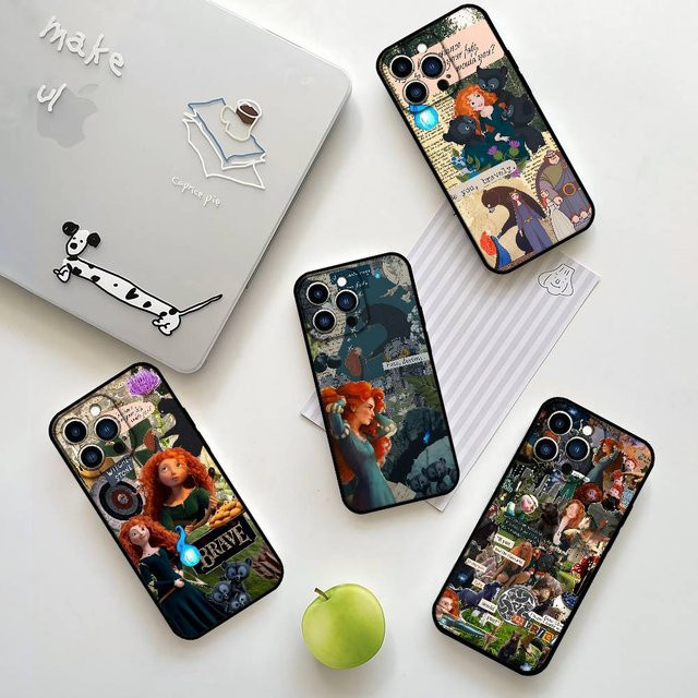 Mesuca Handyhülle M-MeridaS B-Brave für iPhone 11 bis iPhone 17 Pro Max in Multicolour - Bild 1