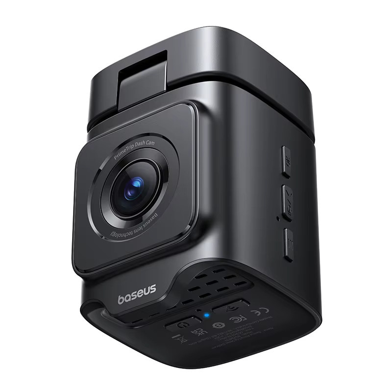 Baseus 3K Dash Cam VD1 Auto DVR Kamera mit Vorder- und Rückkamera, integriertem GPS und 24H Parkplatzüberwachung, Schwarz - Bild 7