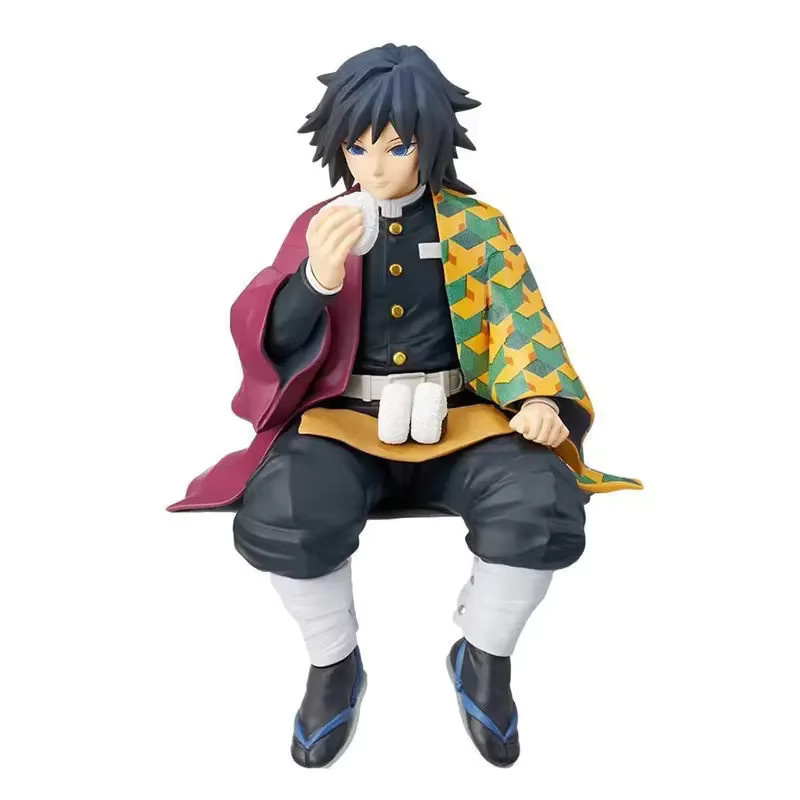 Bandai Demon Slayer Anime-Figur Sitzende Reisfigur Multicolor - Bild 4