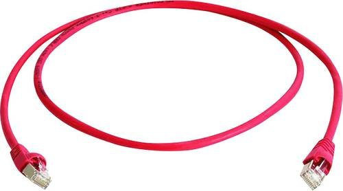 Telegärtner RJ45 Patchkabel CAT 6a S/FTP Ethernet LAN Rot, 20,00 m - Bild 1