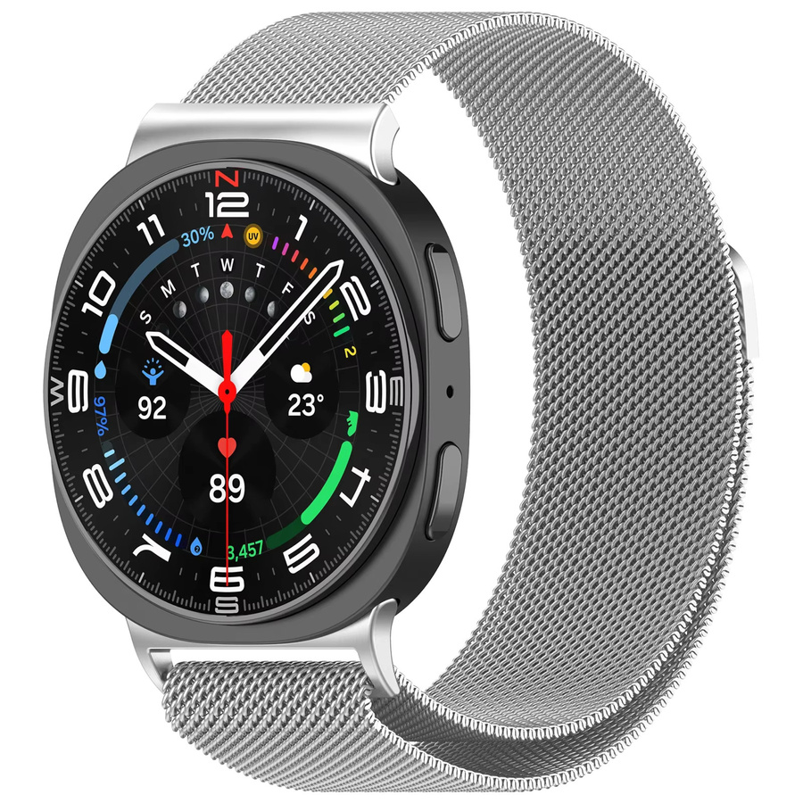Samsung Uhrenarmband Milanaise, Edelstahl, Unisex - Bild 3