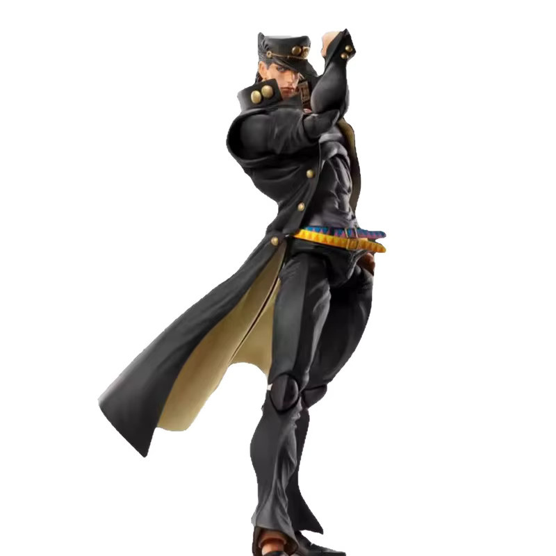 Bandai JoJo Bizarre Adventure Jotaro Kujo Super Action Statue Star Platinum, Sammelfigur, 25 cm - Bild 4