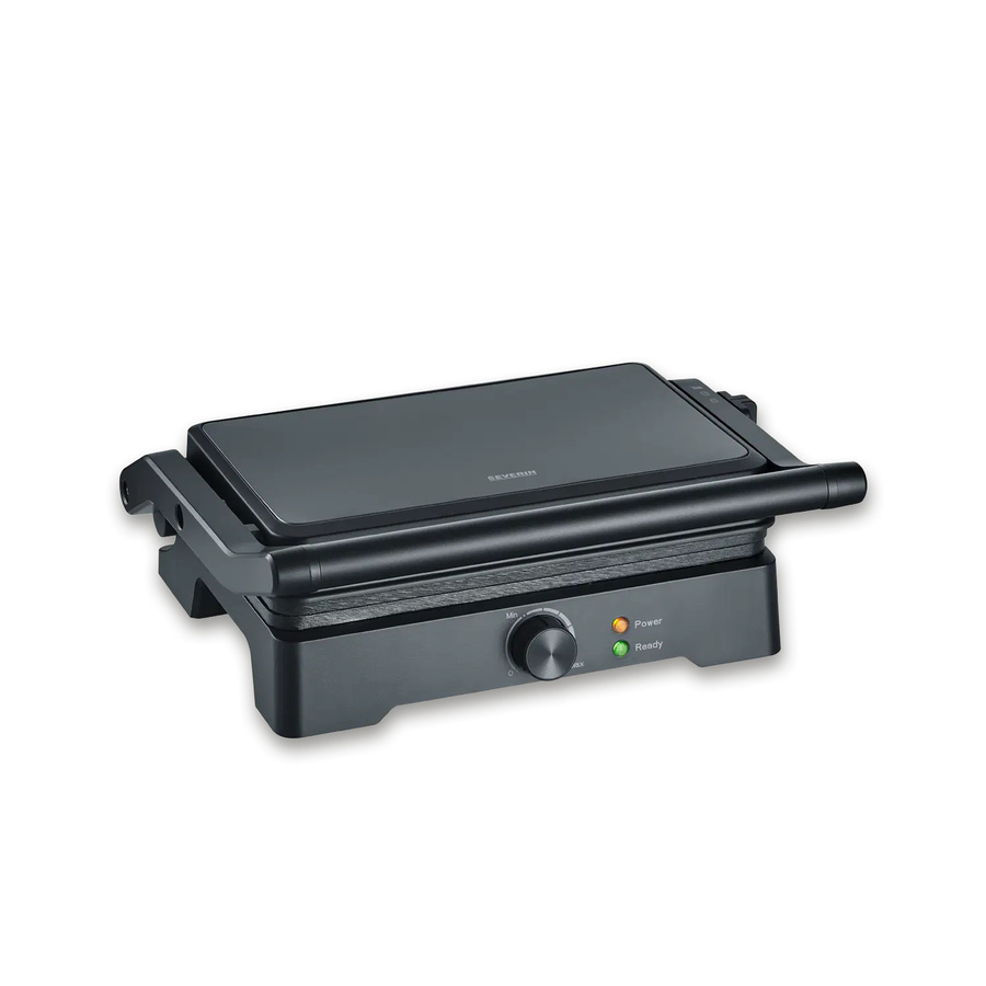 Severin KG 2391 Multigrill XL Schwarz mit Digitalanzeige und herausnehmbaren Platten - Bild 3